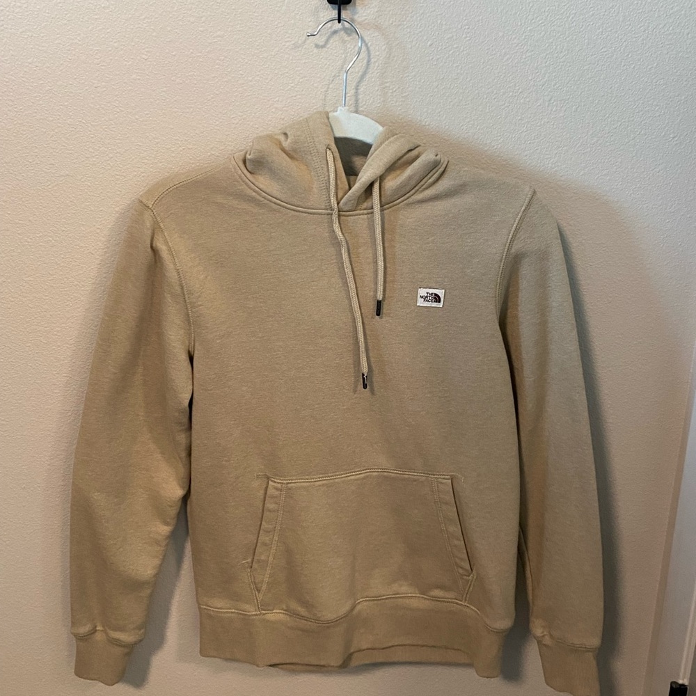 North Face hoodie, size s, price is negotiable.